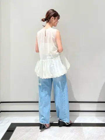 GRACE CONTINENTAL A.Kameyama コーディネート画像