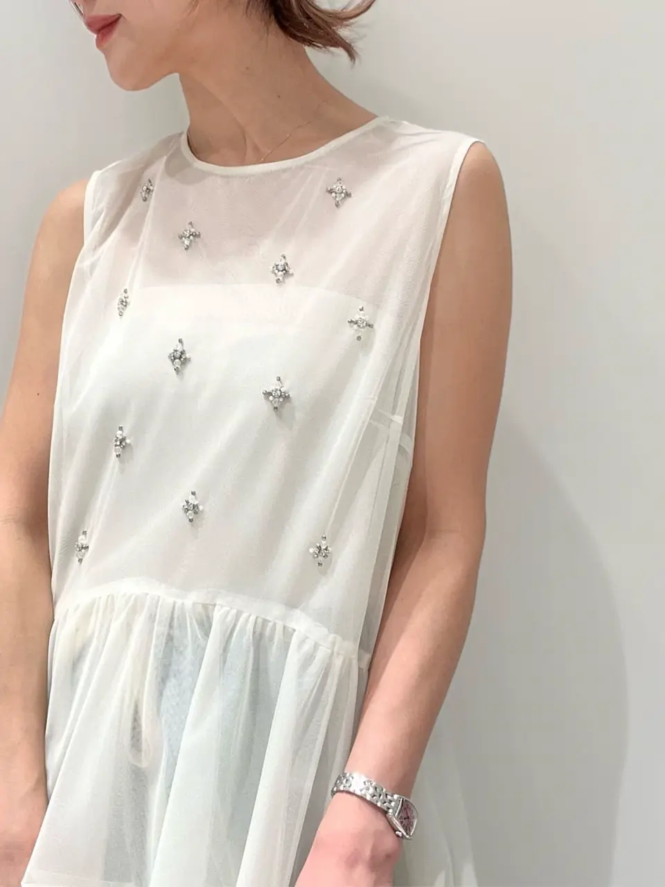 GRACE CONTINENTAL A.Kameyama コーディネート画像