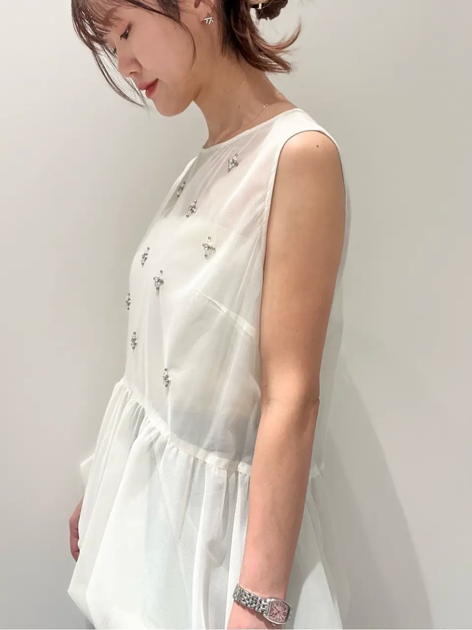 GRACE CONTINENTAL A.Kameyama コーディネート画像