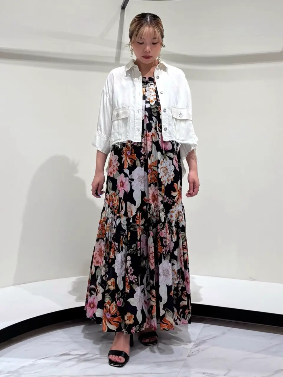 GRACE CONTINENTAL くまさか コーディネート画像