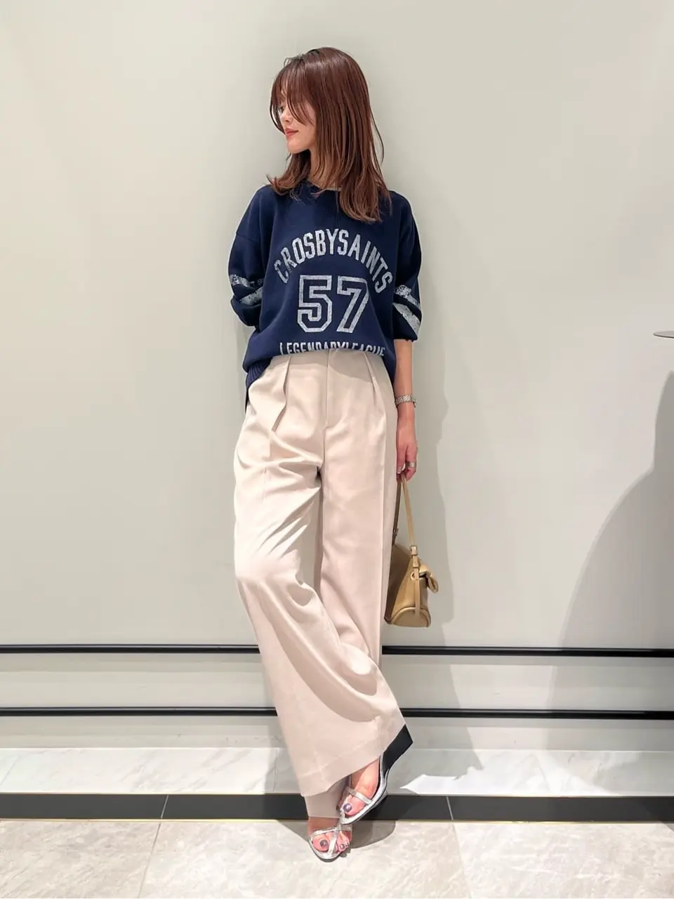 GRACE CONTINENTAL A.Kameyama コーディネート画像