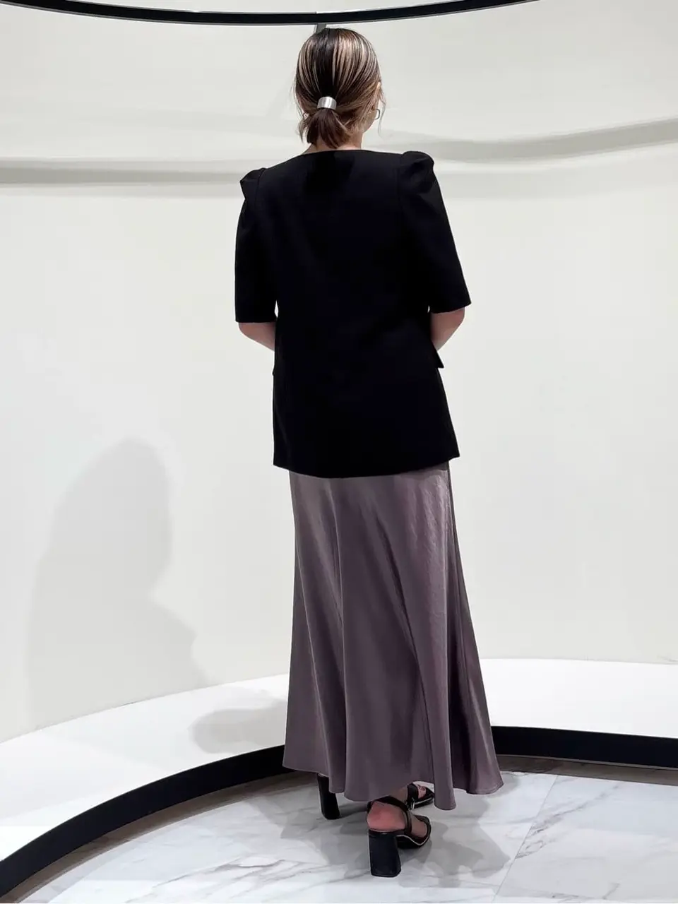 GRACE CONTINENTAL くまさか コーディネート画像