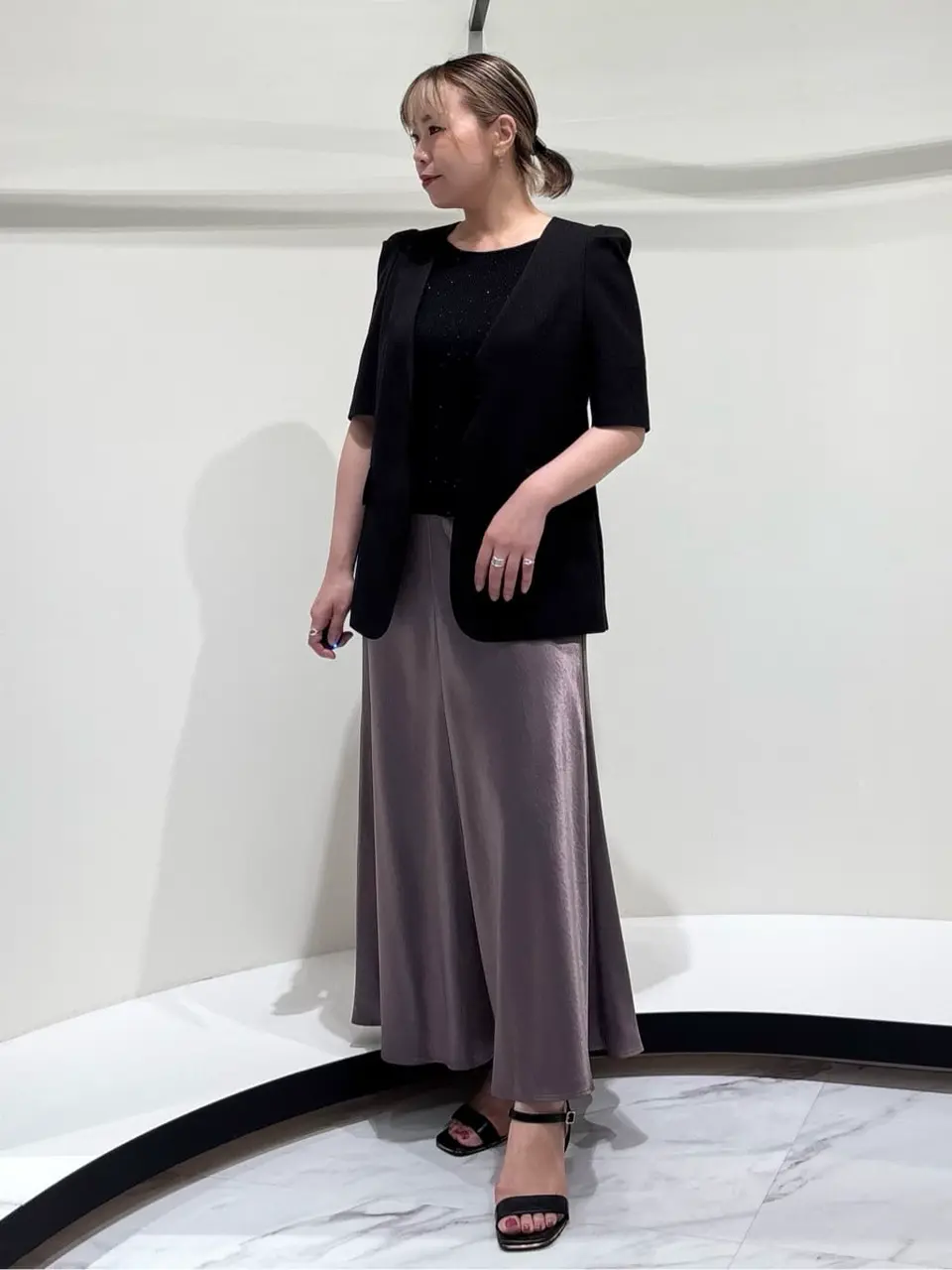 GRACE CONTINENTAL くまさか コーディネート画像