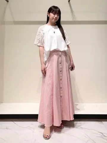 GRACE CONTINENTAL 平野 裕華 コーディネート画像