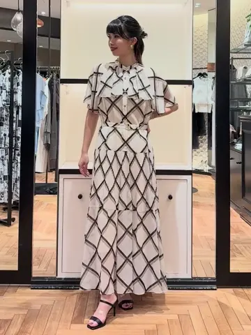 GRACE CONTINENTAL FUKUSHIMA YURIE コーディネート画像