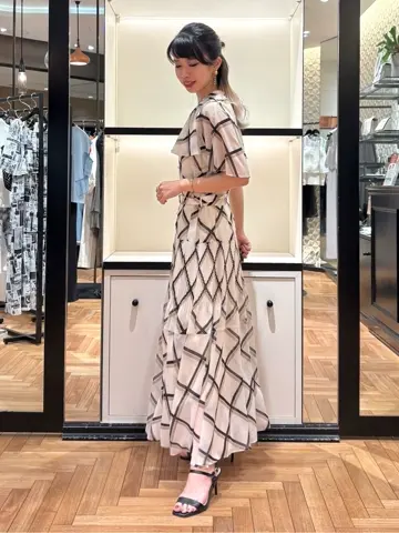 GRACE CONTINENTAL FUKUSHIMA YURIE コーディネート画像