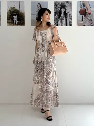 GRACE CONTINENTAL FUKUSHIMA YURIE コーディネート画像