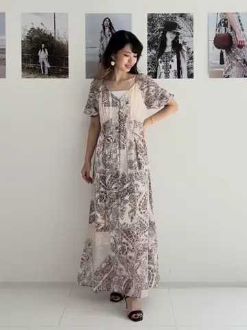 GRACE CONTINENTAL FUKUSHIMA YURIE コーディネート画像