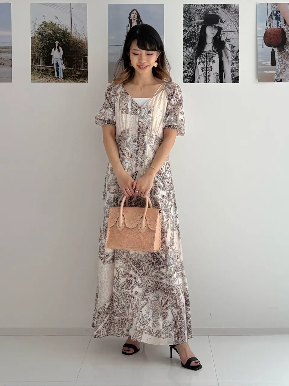 GRACE CONTINENTAL FUKUSHIMA YURIE コーディネート画像