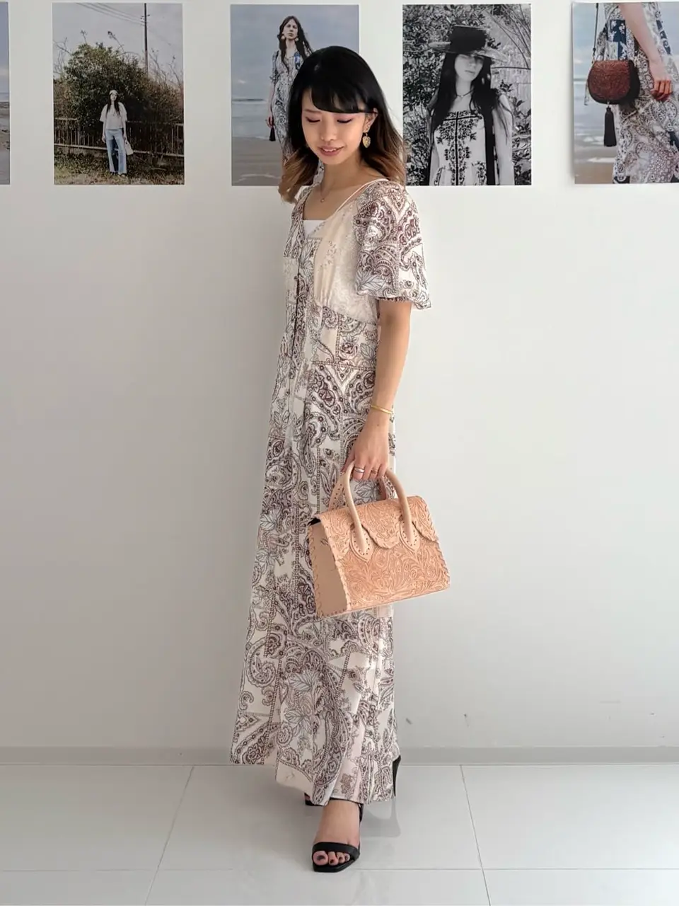 GRACE CONTINENTAL FUKUSHIMA YURIE コーディネート画像