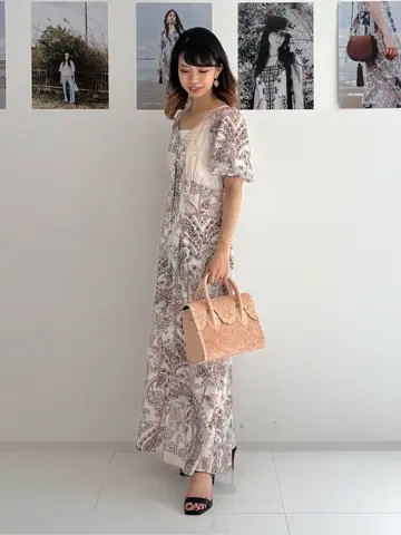 GRACE CONTINENTAL FUKUSHIMA YURIE コーディネート画像