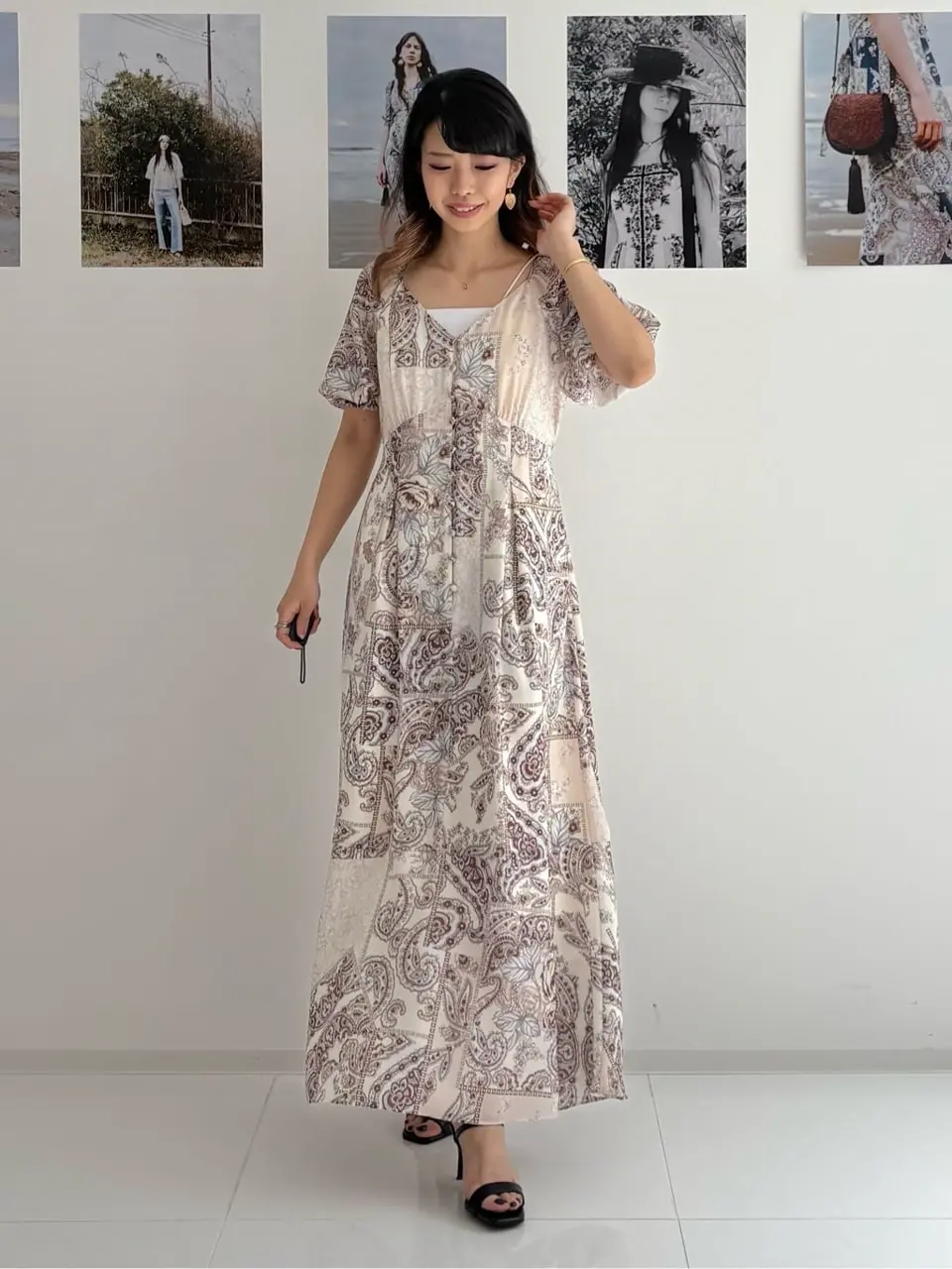 GRACE CONTINENTAL FUKUSHIMA YURIE コーディネート画像