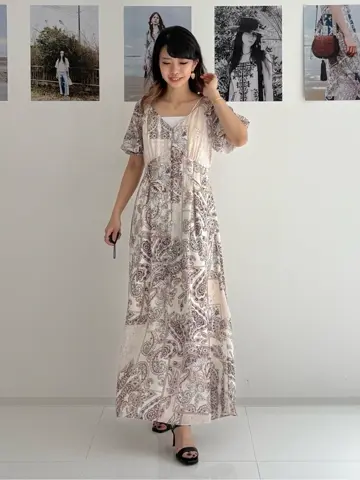 GRACE CONTINENTAL FUKUSHIMA YURIE コーディネート画像