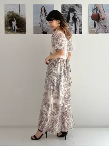 GRACE CONTINENTAL FUKUSHIMA YURIE コーディネート画像