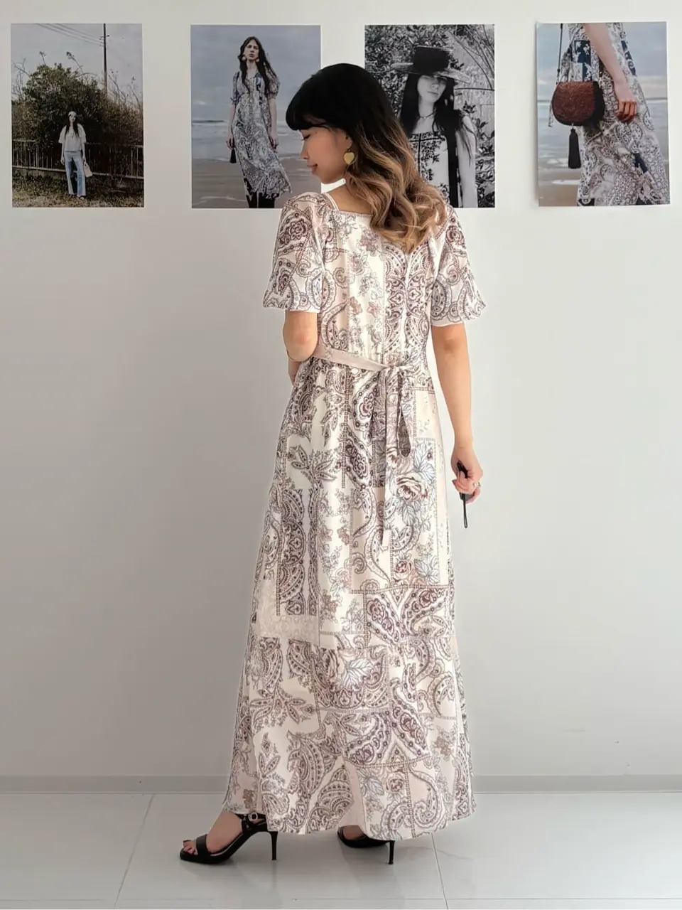 GRACE CONTINENTAL FUKUSHIMA YURIE コーディネート画像