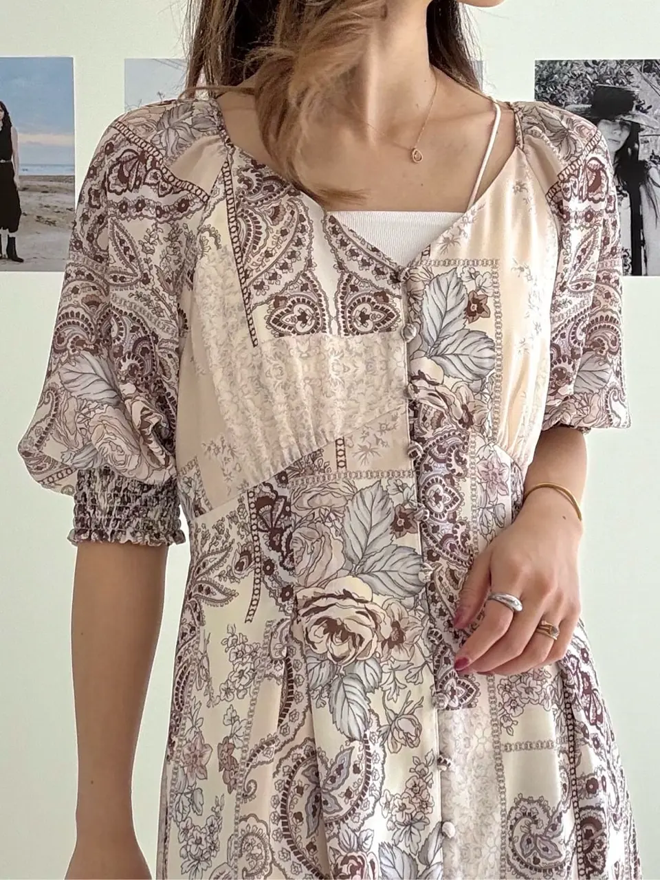 GRACE CONTINENTAL FUKUSHIMA YURIE コーディネート画像