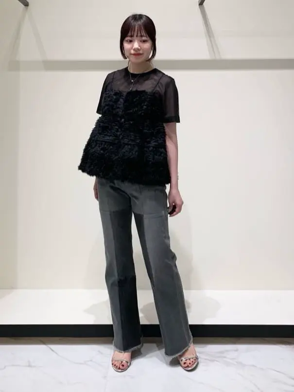 GRACE CONTINENTAL 平野 裕華 コーディネート画像