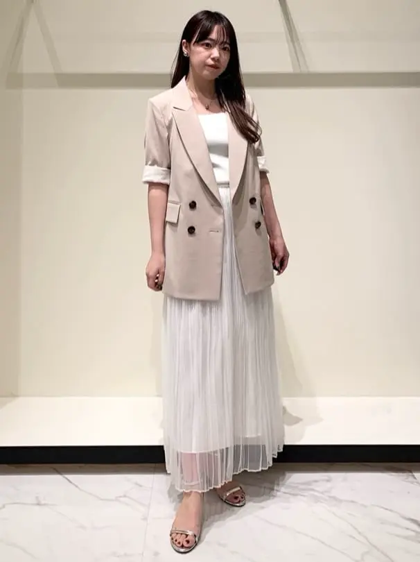 GRACE CONTINENTAL 平野 裕華 コーディネート画像