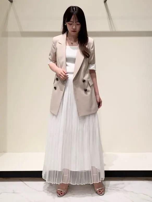 GRACE CONTINENTAL 平野 裕華 コーディネート画像