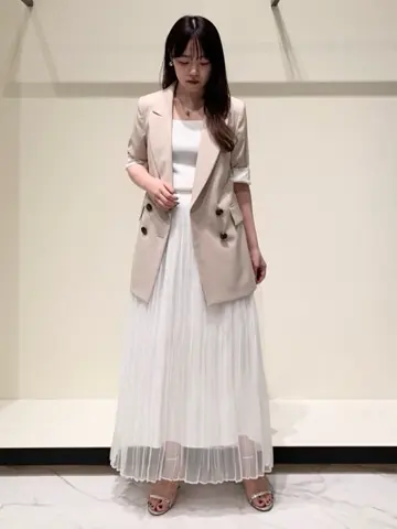 GRACE CONTINENTAL 平野 裕華 コーディネート画像