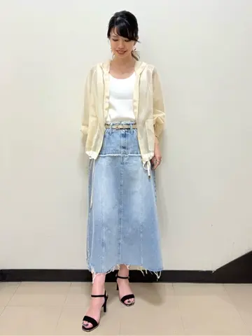 GRACE CONTINENTAL FUKUSHIMA YURIE コーディネート画像