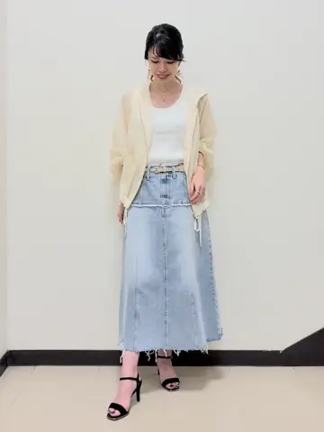 GRACE CONTINENTAL FUKUSHIMA YURIE コーディネート画像