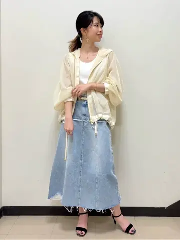 GRACE CONTINENTAL FUKUSHIMA YURIE コーディネート画像