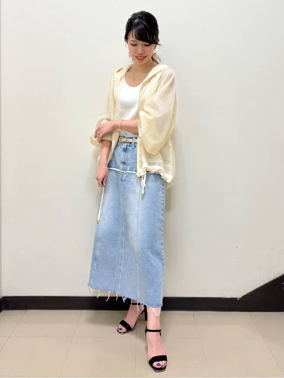 GRACE CONTINENTAL FUKUSHIMA YURIE コーディネート画像