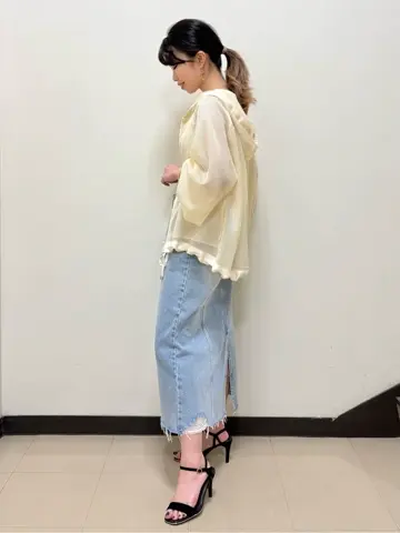 GRACE CONTINENTAL FUKUSHIMA YURIE コーディネート画像