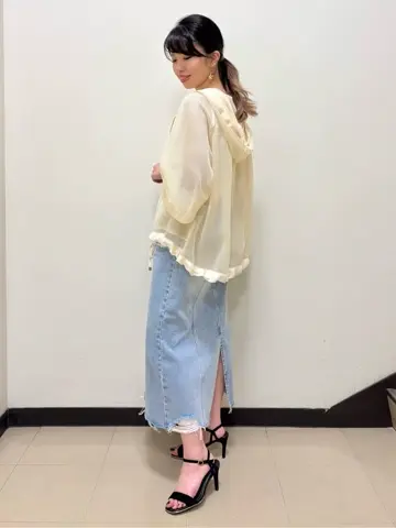 GRACE CONTINENTAL FUKUSHIMA YURIE コーディネート画像