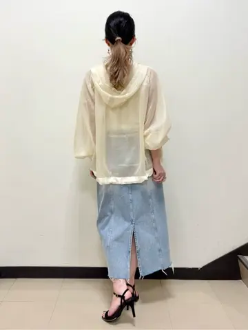 GRACE CONTINENTAL FUKUSHIMA YURIE コーディネート画像