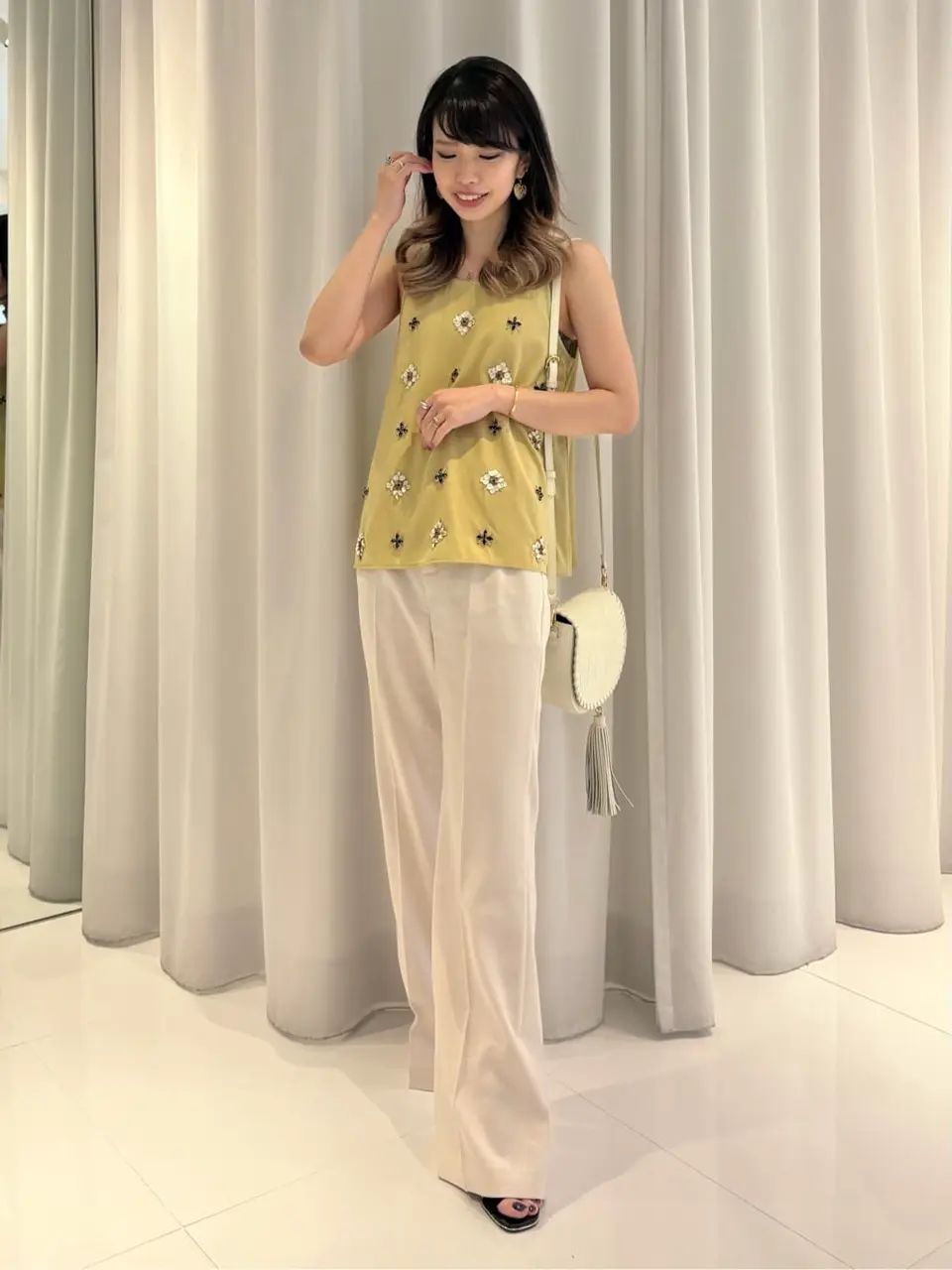 GRACE CONTINENTAL FUKUSHIMA YURIE コーディネート画像