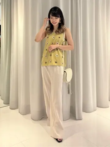 GRACE CONTINENTAL FUKUSHIMA YURIE コーディネート画像