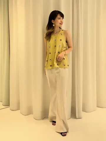 GRACE CONTINENTAL FUKUSHIMA YURIE コーディネート画像