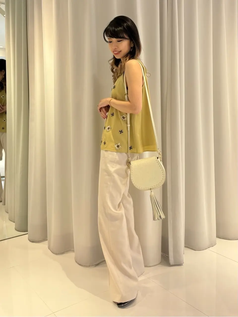 GRACE CONTINENTAL FUKUSHIMA YURIE コーディネート画像