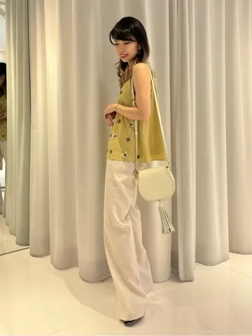 GRACE CONTINENTAL FUKUSHIMA YURIE コーディネート画像