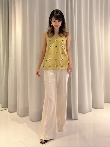 GRACE CONTINENTAL FUKUSHIMA YURIE コーディネート画像