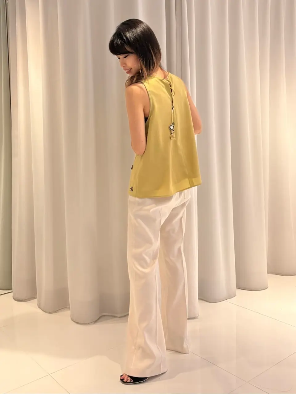 GRACE CONTINENTAL FUKUSHIMA YURIE コーディネート画像