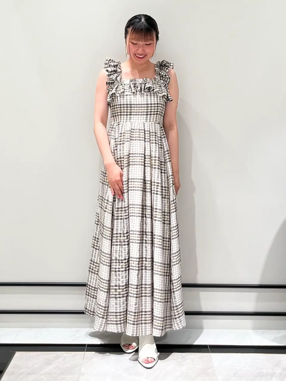 GRACE CONTINENTAL CHISAKO.S コーディネート画像