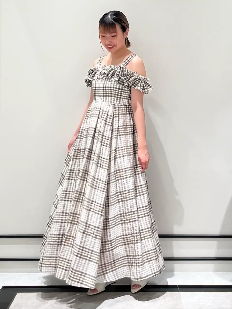 GRACE CONTINENTAL CHISAKO.S コーディネート画像