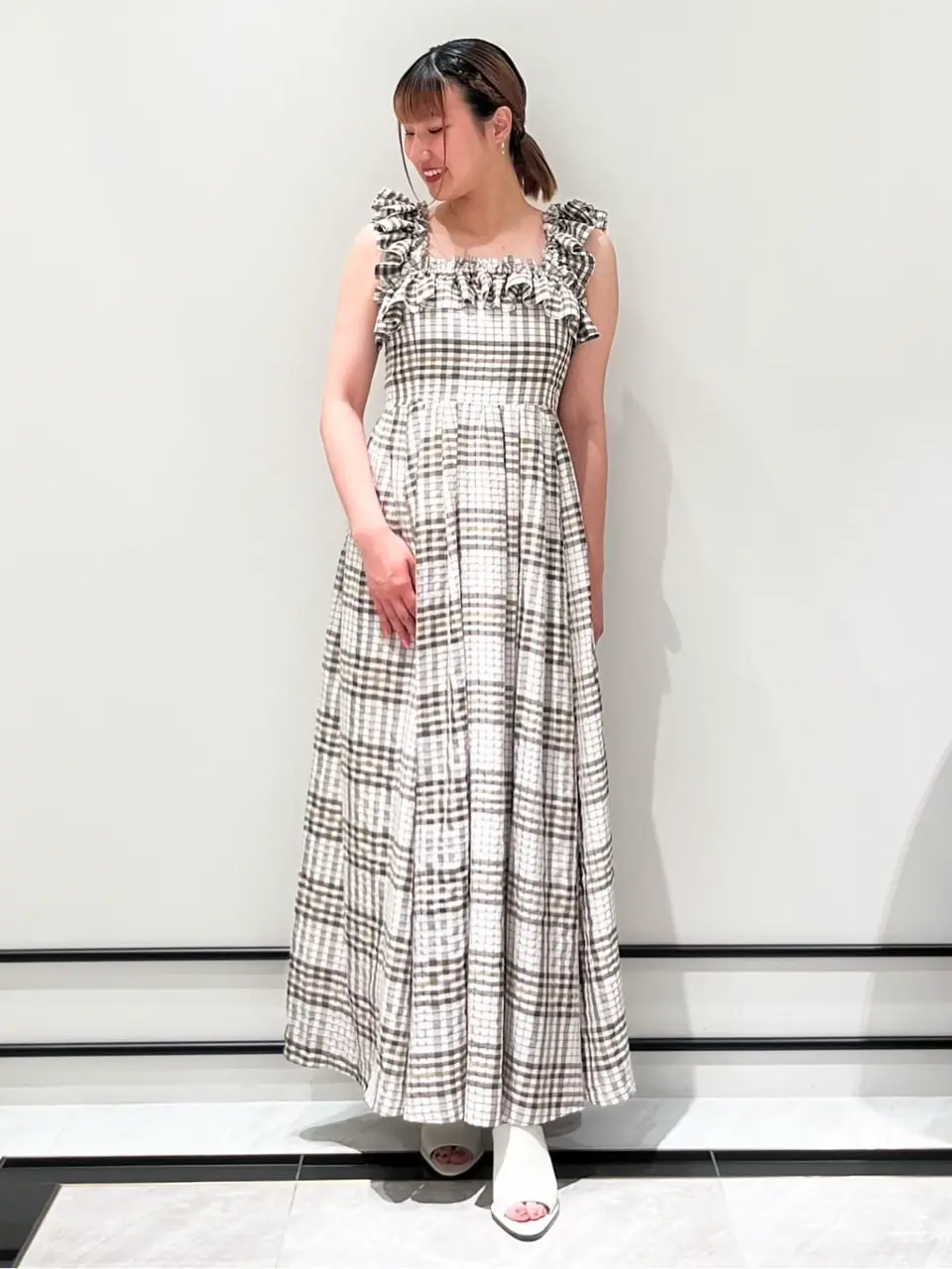 GRACE CONTINENTAL CHISAKO.S コーディネート画像