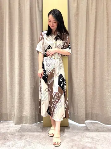 GRACE CONTINENTAL Nakatsu.m コーディネート画像