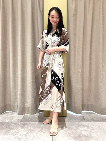 GRACE CONTINENTAL Nakatsu.m コーディネート画像