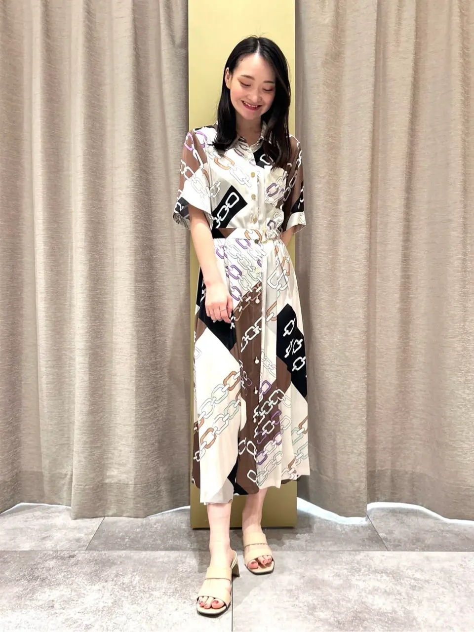 GRACE CONTINENTAL Nakatsu.m コーディネート画像