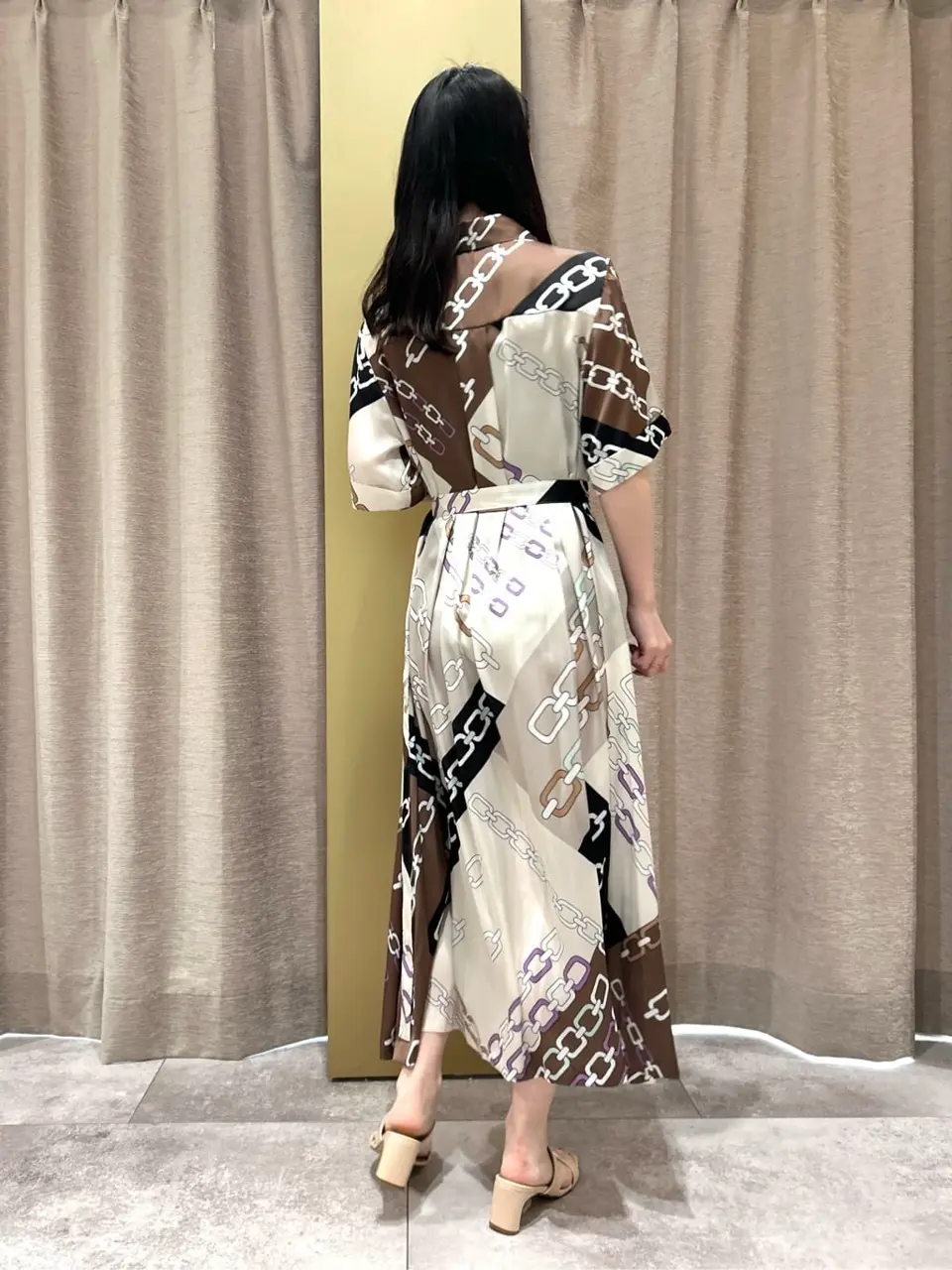 GRACE CONTINENTAL Nakatsu.m コーディネート画像