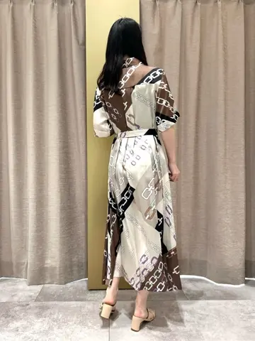 GRACE CONTINENTAL Nakatsu.m コーディネート画像