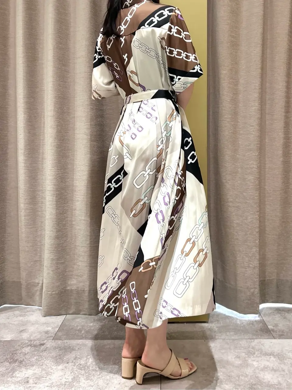 GRACE CONTINENTAL Nakatsu.m コーディネート画像