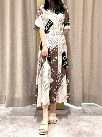 GRACE CONTINENTAL Nakatsu.m コーディネート画像