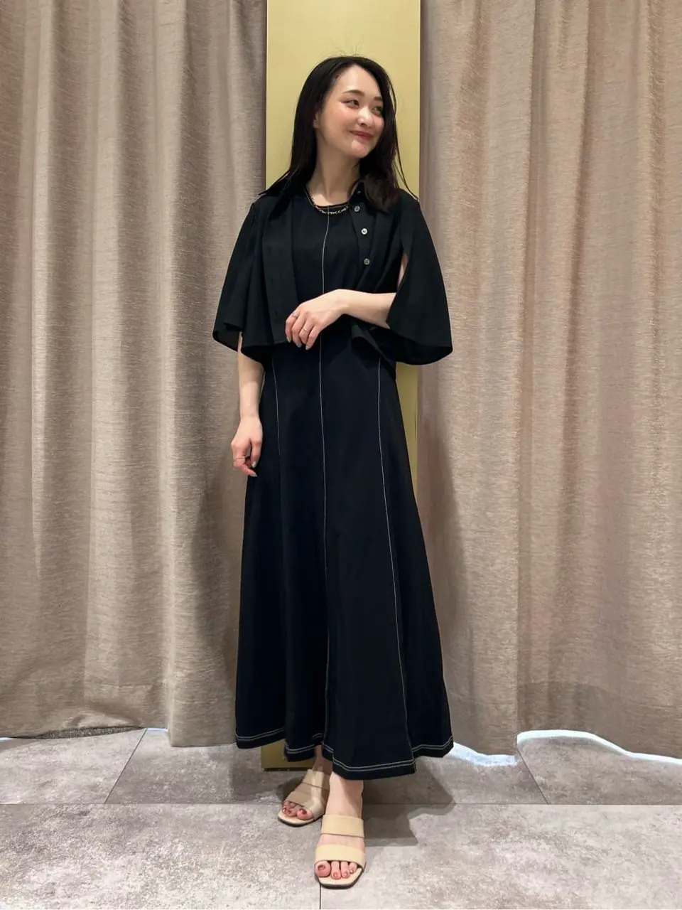 GRACE CONTINENTAL Nakatsu.m コーディネート画像