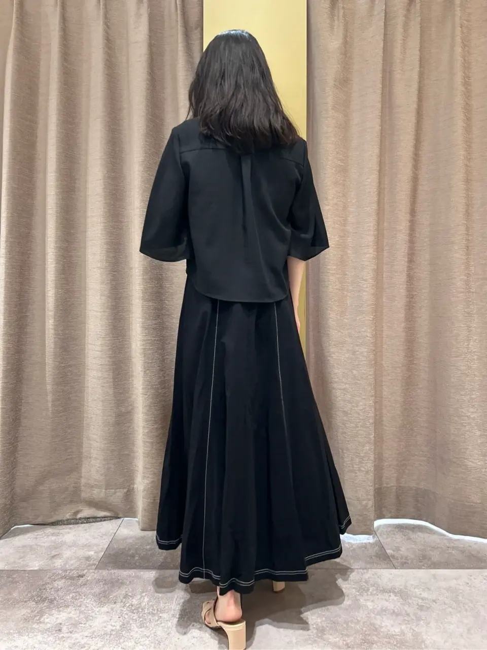 GRACE CONTINENTAL Nakatsu.m コーディネート画像